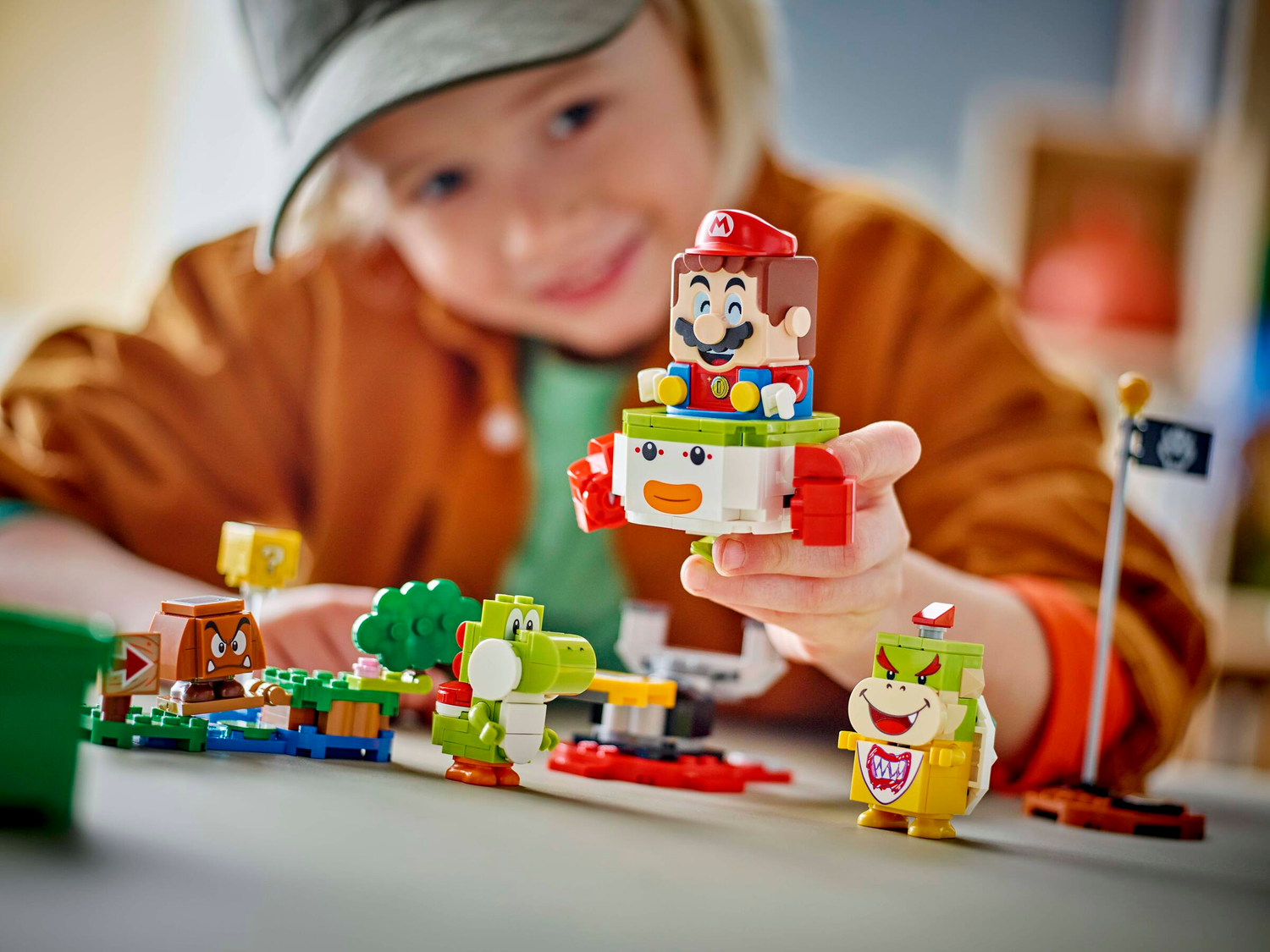 Конструктор Lego Super Mario Пригоди з інтерактивним  Маріо фото №6