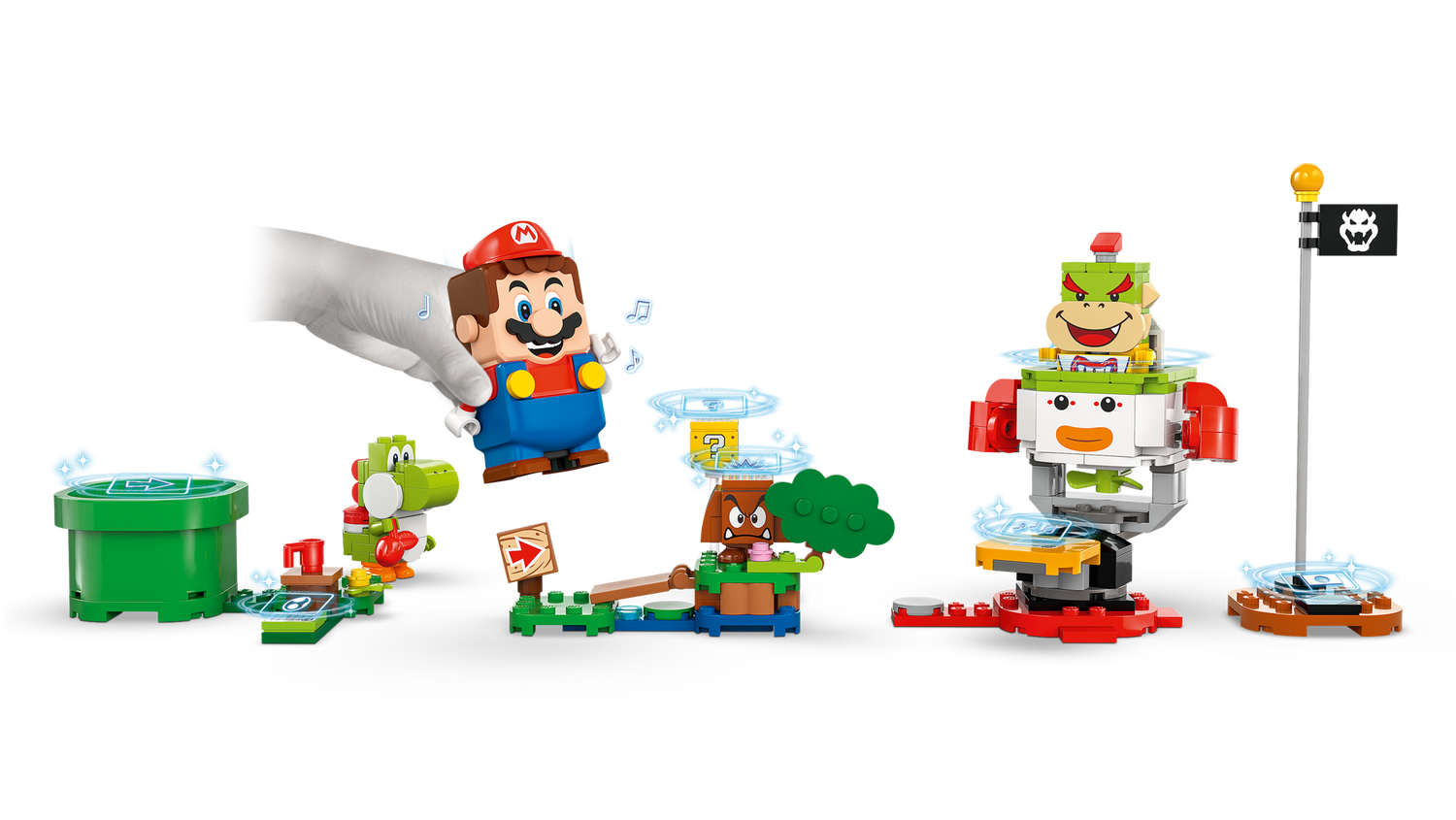 Конструктор Lego Super Mario Пригоди з інтерактивним  Маріо фото №4