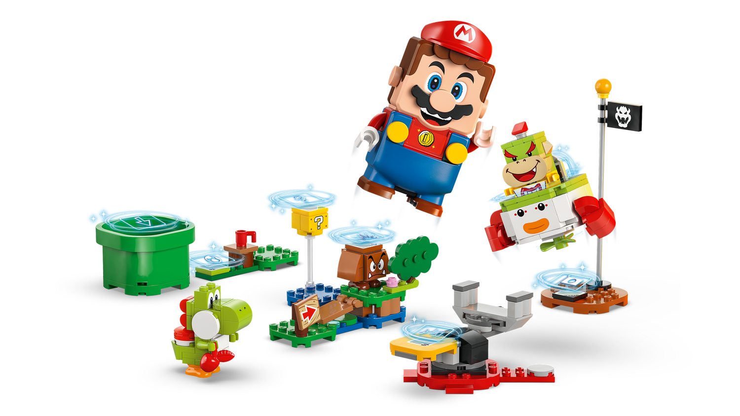 Конструктор Lego Super Mario Пригоди з інтерактивним  Маріо фото №3