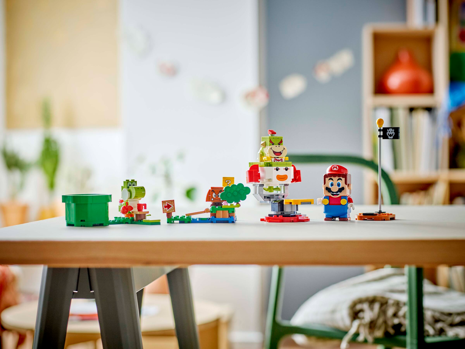 Конструктор Lego Super Mario Пригоди з інтерактивним  Маріо фото №7