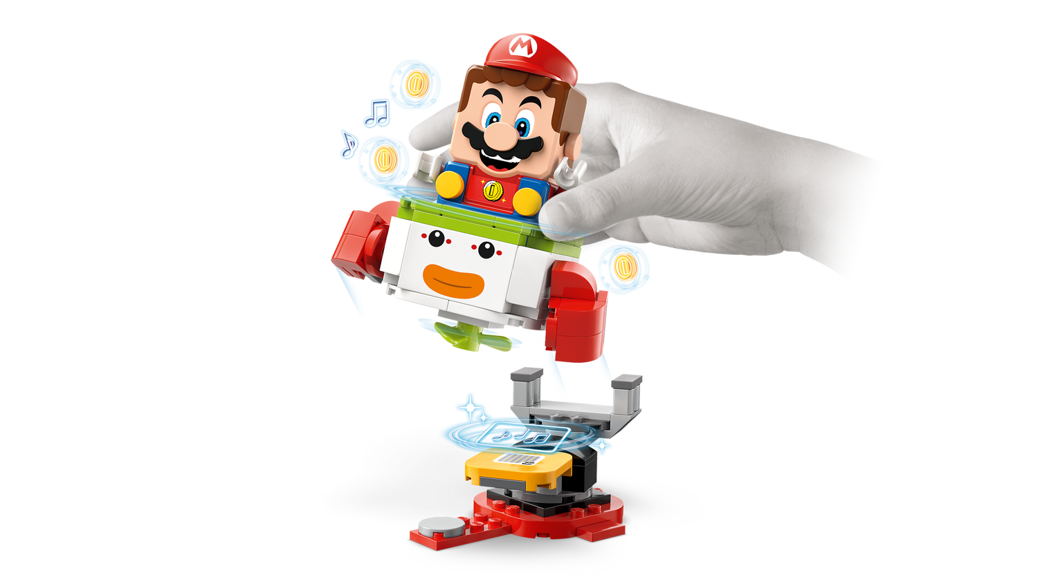 Конструктор Lego Super Mario Пригоди з інтерактивним  Маріо фото №5