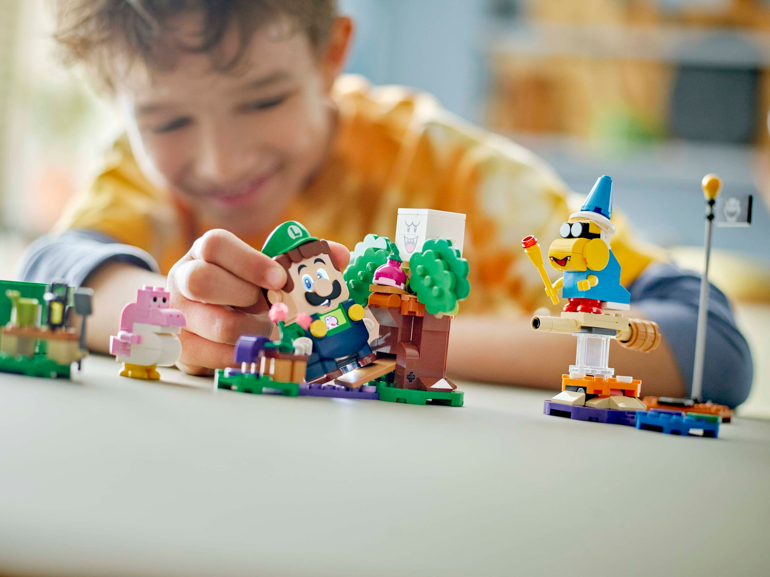 Конструктор Lego Super Mario Пригоди з інтерактивним  Луїджі фото №9