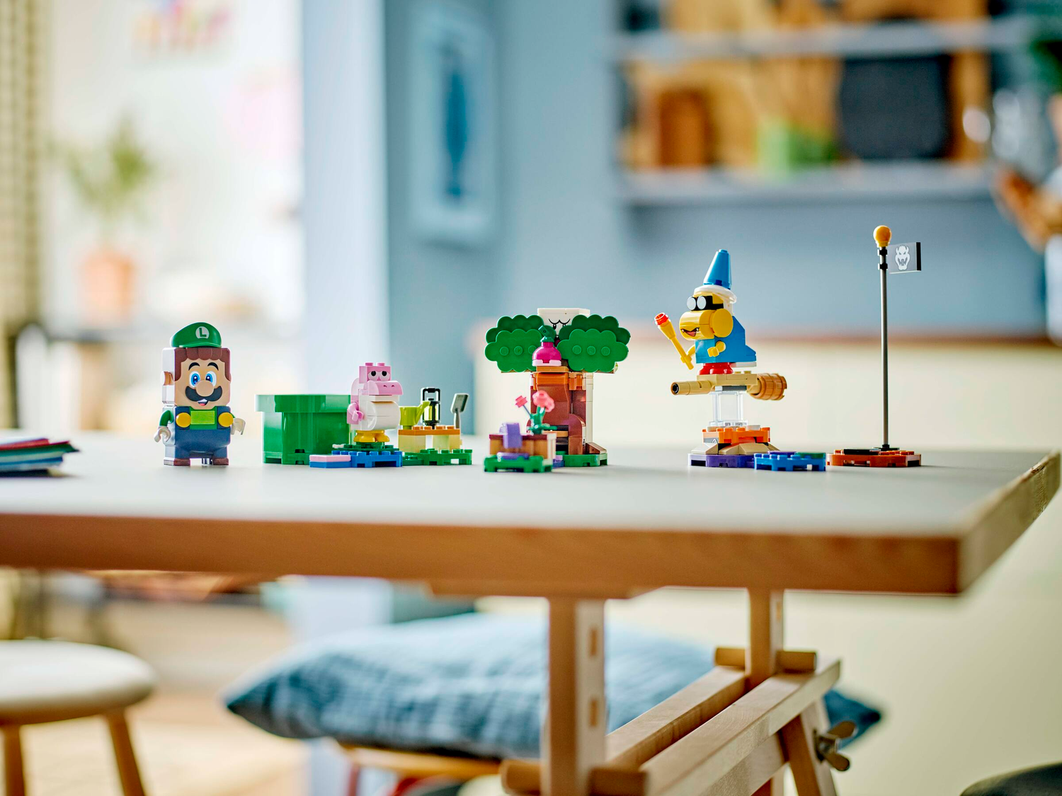 Конструктор Lego Super Mario Пригоди з інтерактивним  Луїджі фото №7