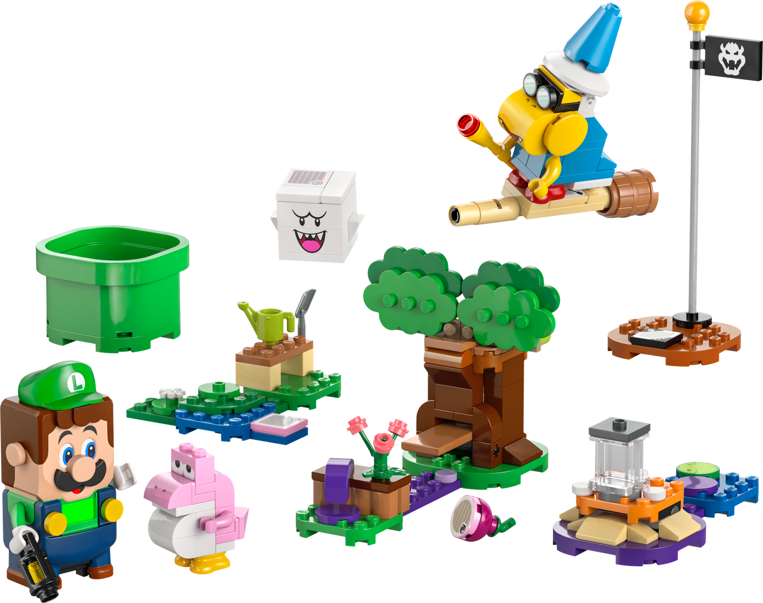 Конструктор Lego Super Mario Пригоди з інтерактивним  Луїджі фото №2