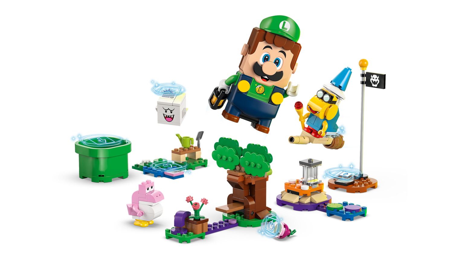 Конструктор Lego Super Mario Пригоди з інтерактивним  Луїджі фото №3