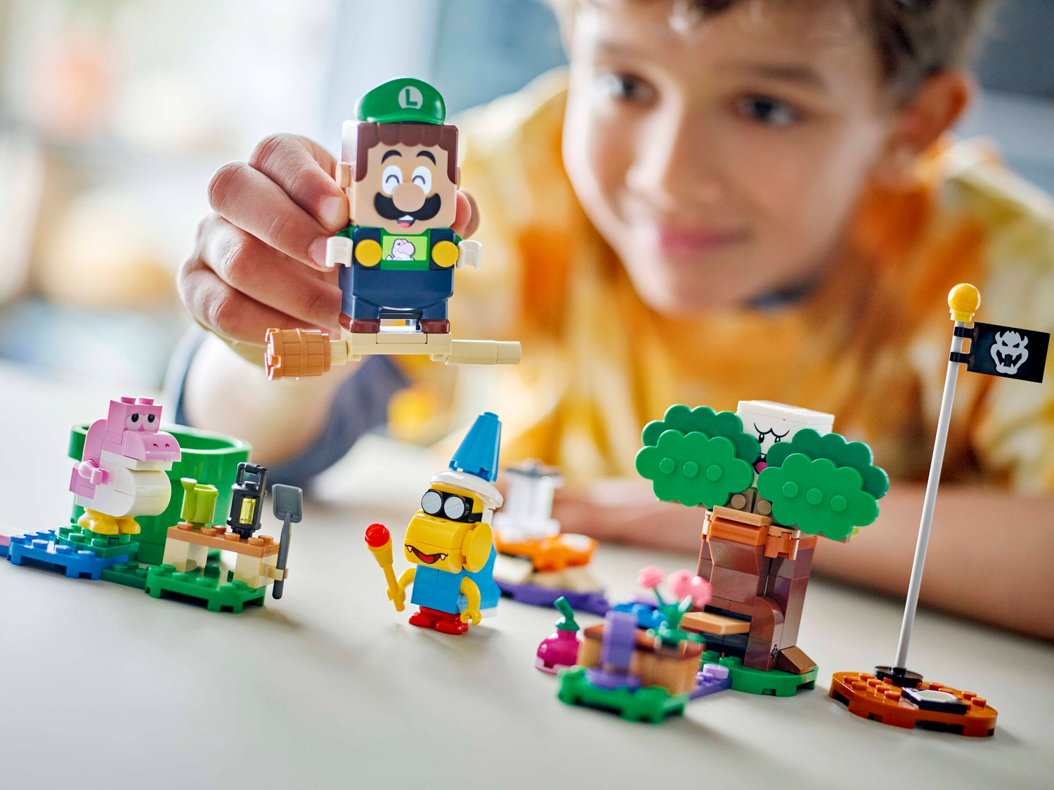 Конструктор Lego Super Mario Пригоди з інтерактивним  Луїджі фото №8