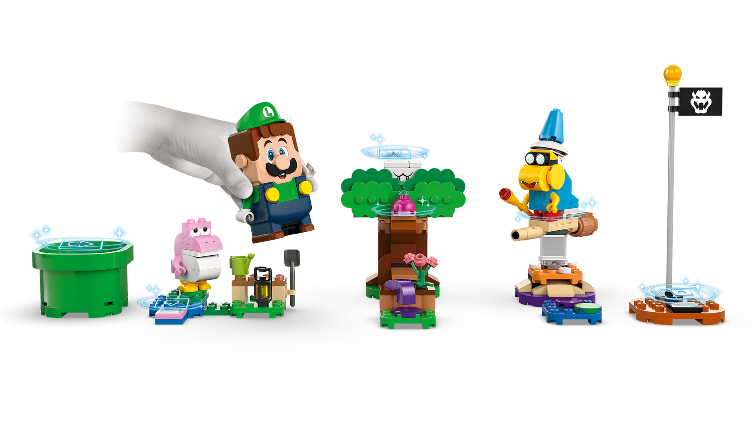 Конструктор Lego Super Mario Пригоди з інтерактивним  Луїджі фото №5