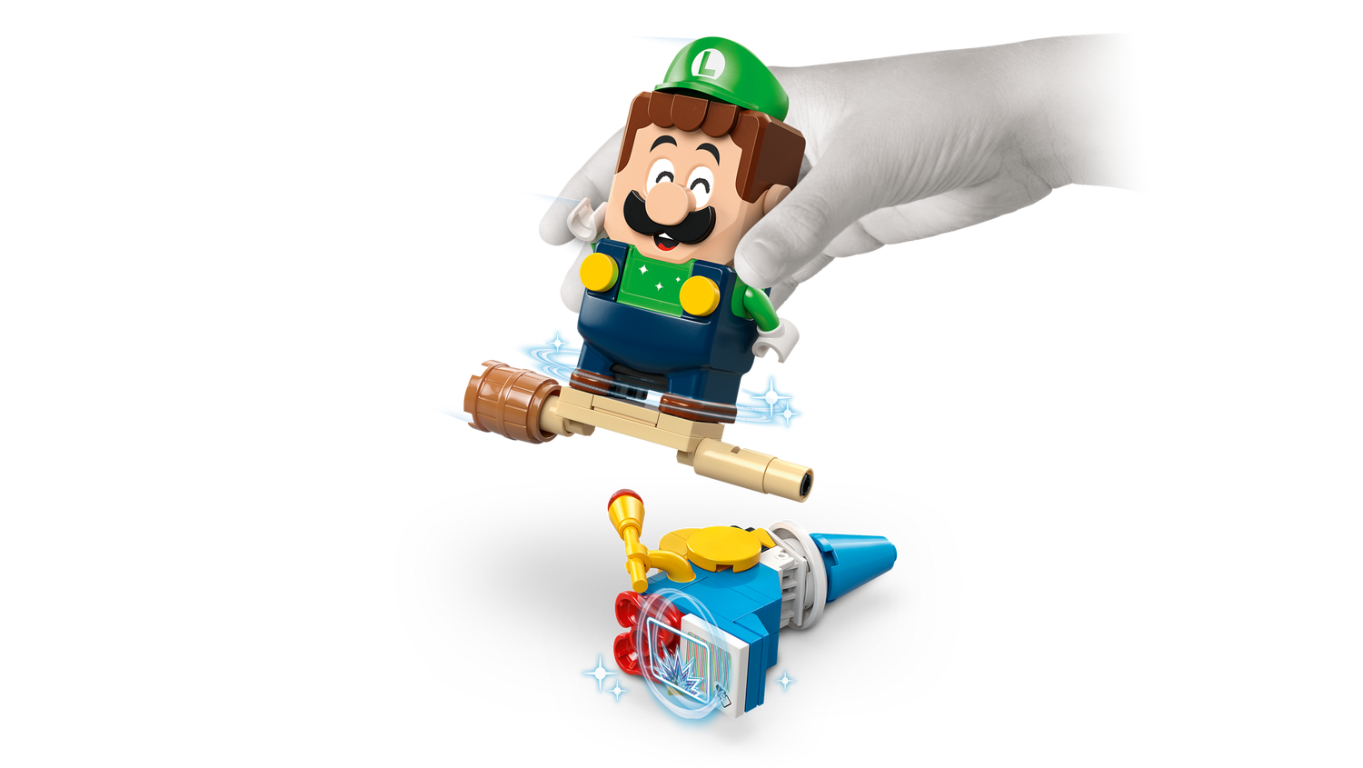 Конструктор Lego Super Mario Пригоди з інтерактивним  Луїджі фото №6