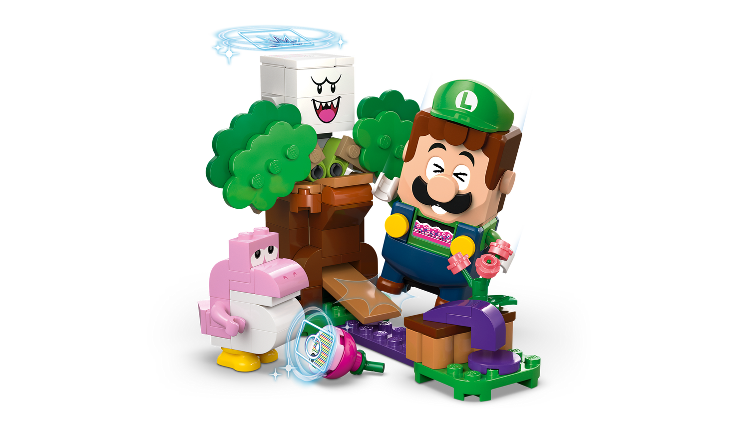 Конструктор Lego Super Mario Пригоди з інтерактивним  Луїджі фото №4