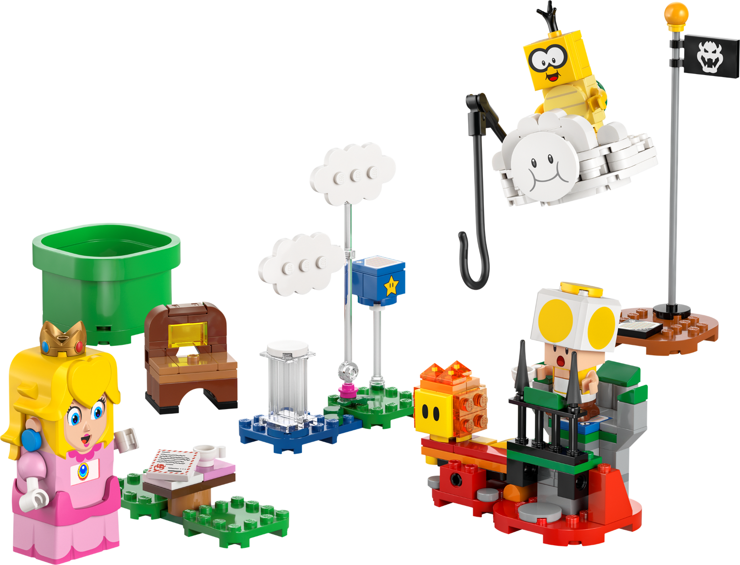 Конструктор Lego Super Mario Пригоди з інтерактивною  Піч фото №2