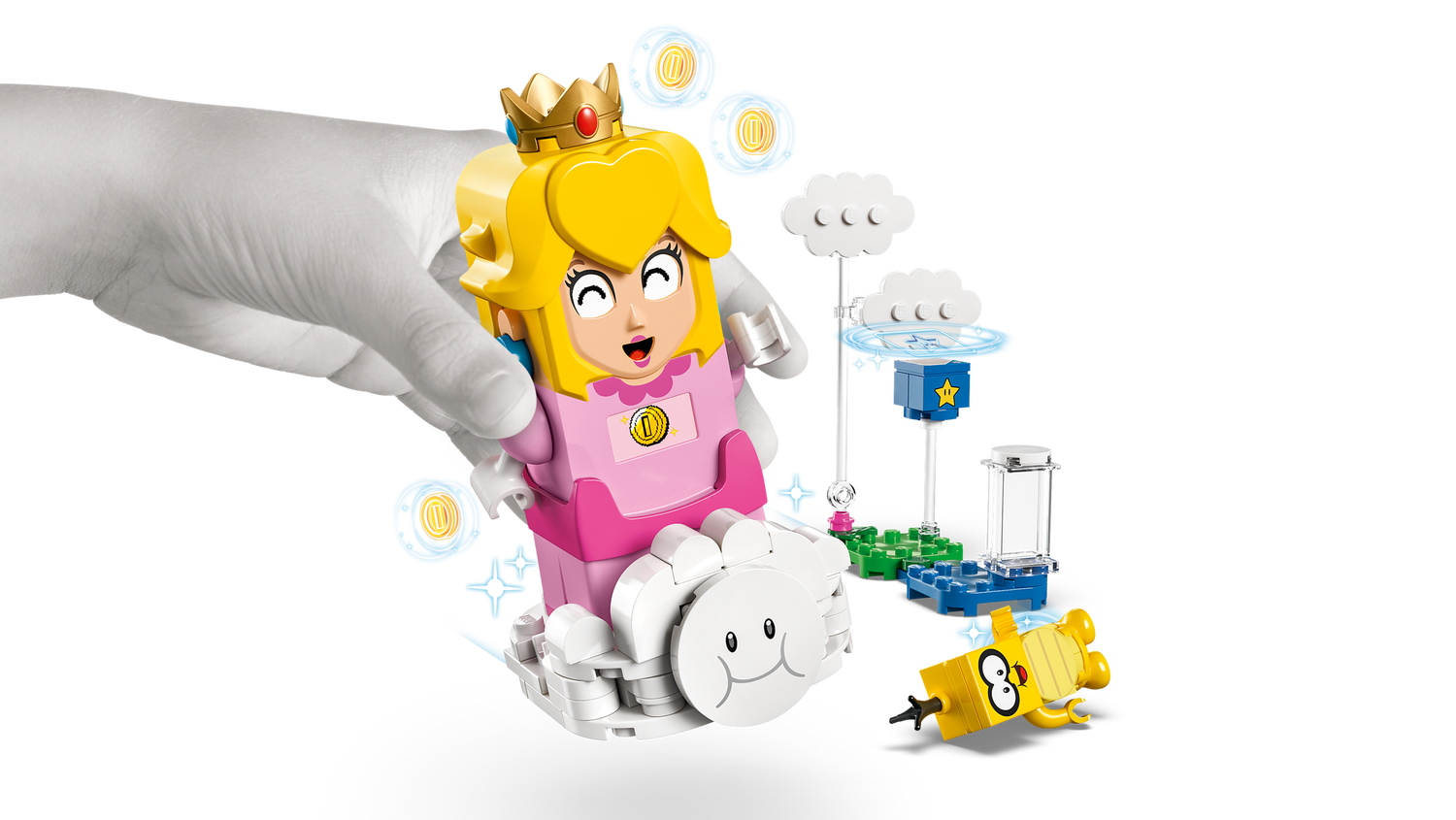 Конструктор Lego Super Mario Пригоди з інтерактивною  Піч фото №6