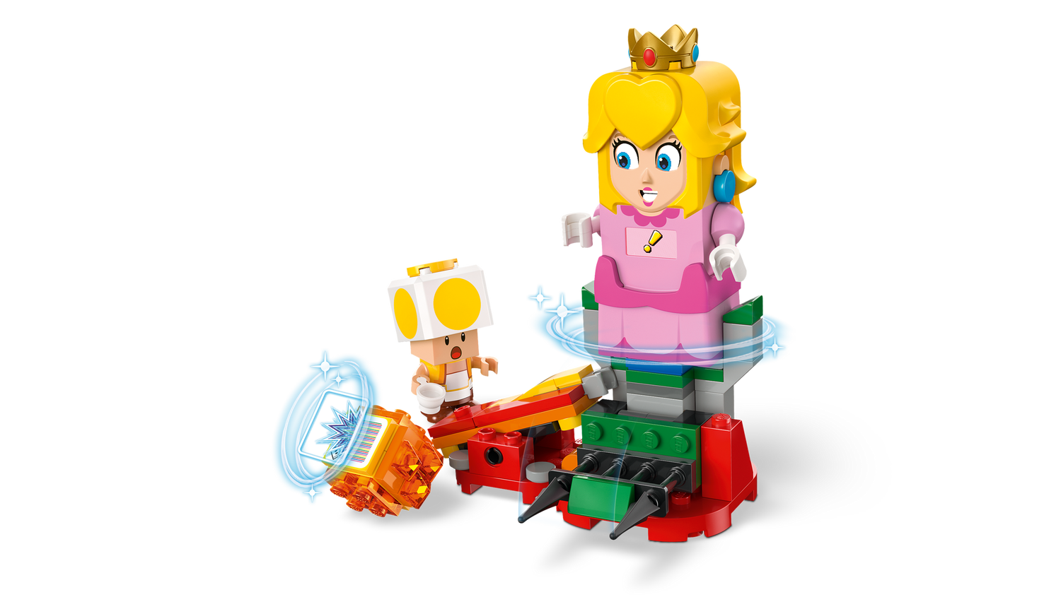 Конструктор Lego Super Mario Пригоди з інтерактивною  Піч фото №4