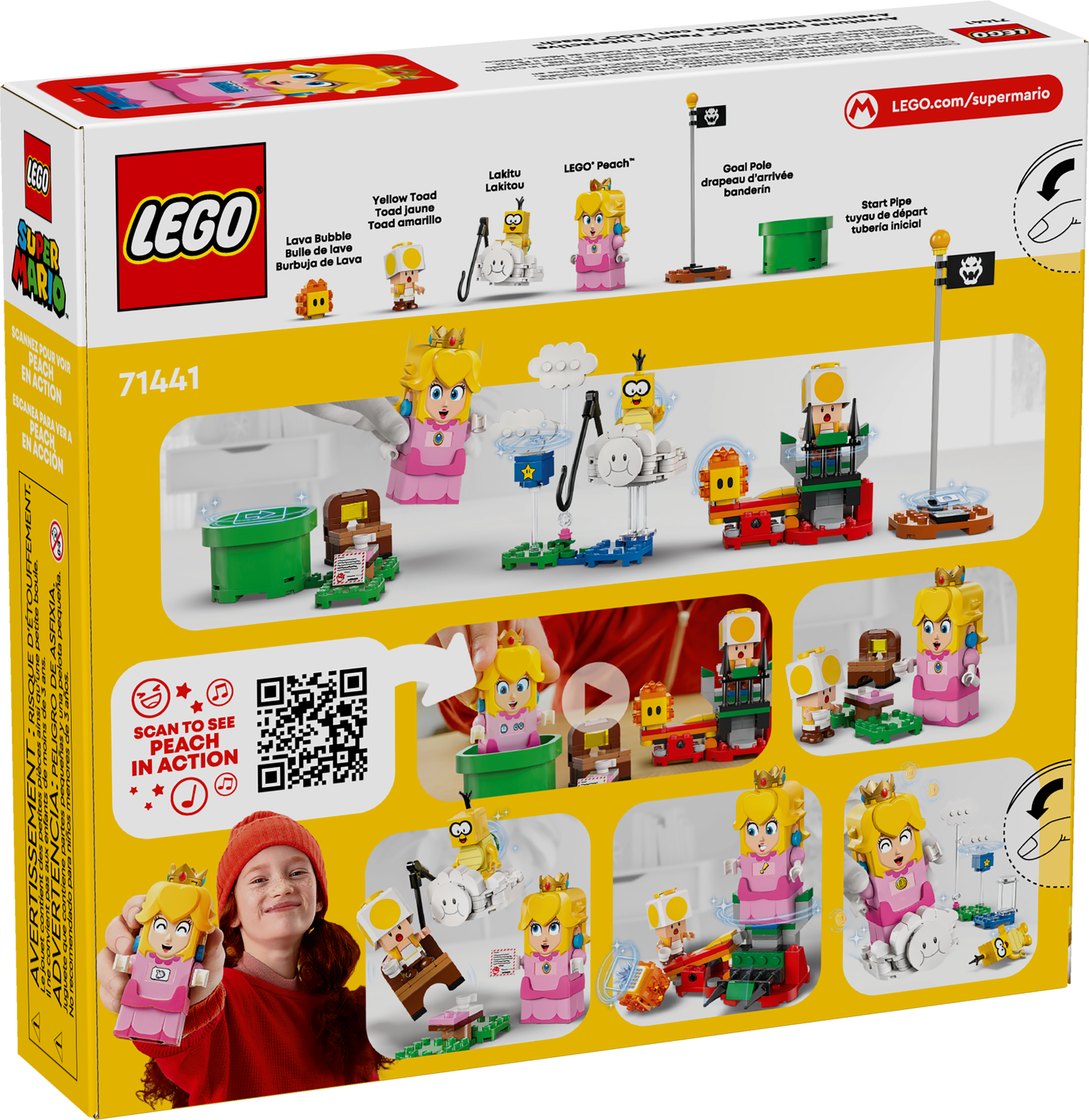 Конструктор Lego Super Mario Пригоди з інтерактивною  Піч фото №11