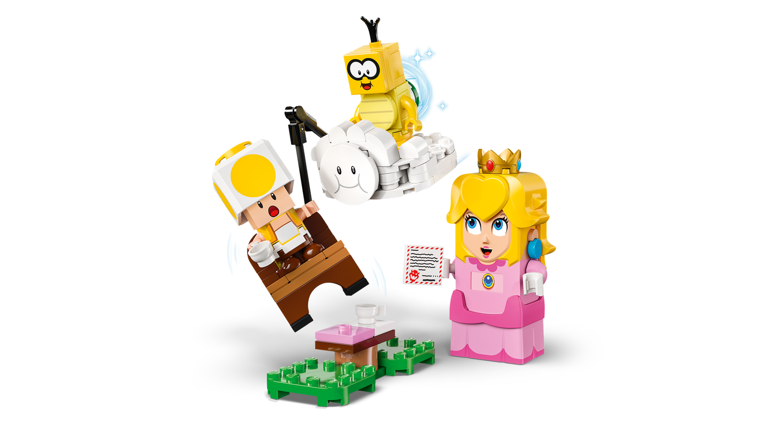 Конструктор Lego Super Mario Пригоди з інтерактивною  Піч фото №5