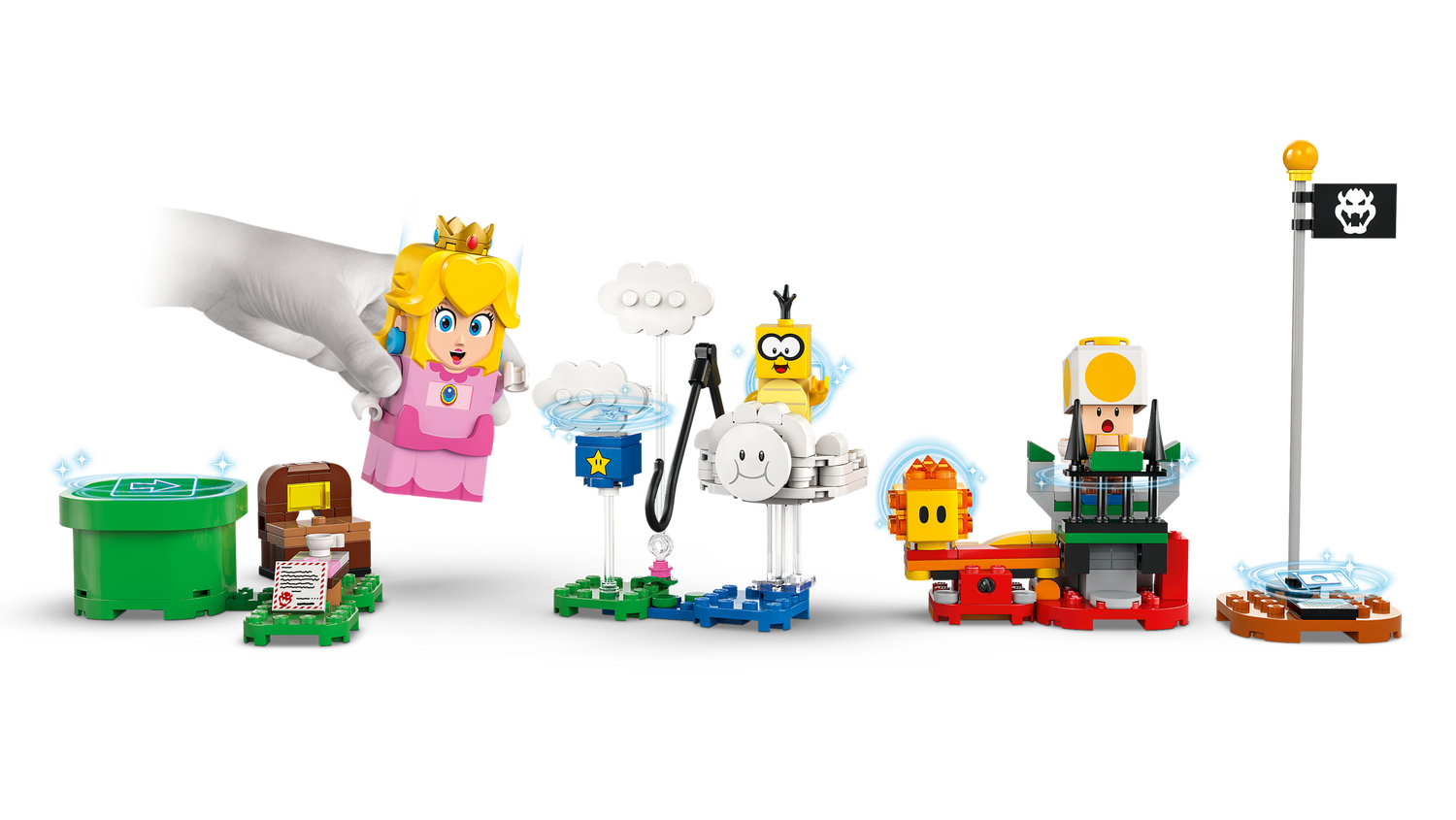 Конструктор Lego Super Mario Пригоди з інтерактивною  Піч фото №3