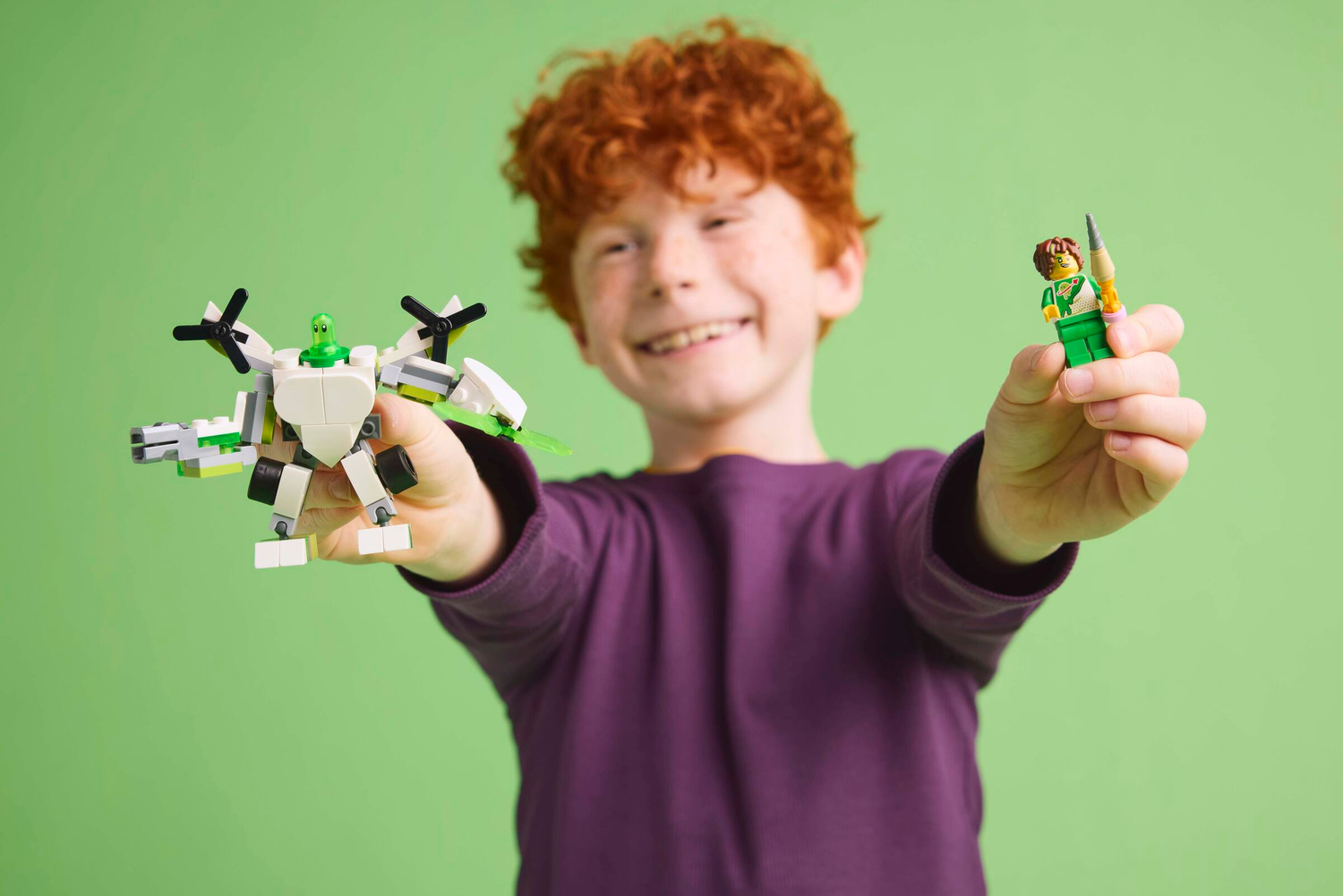Конструктор Lego DREAMZzz Робот Z-Blob та гоночні пригоди фото №6