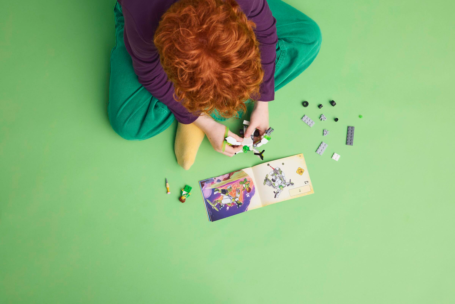 Конструктор Lego DREAMZzz Робот Z-Blob та гоночні пригоди фото №7