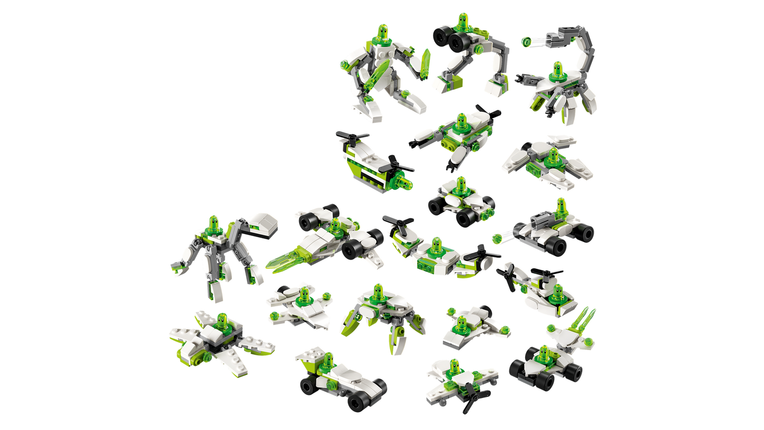 Конструктор Lego DREAMZzz Робот Z-Blob та гоночні пригоди фото №4
