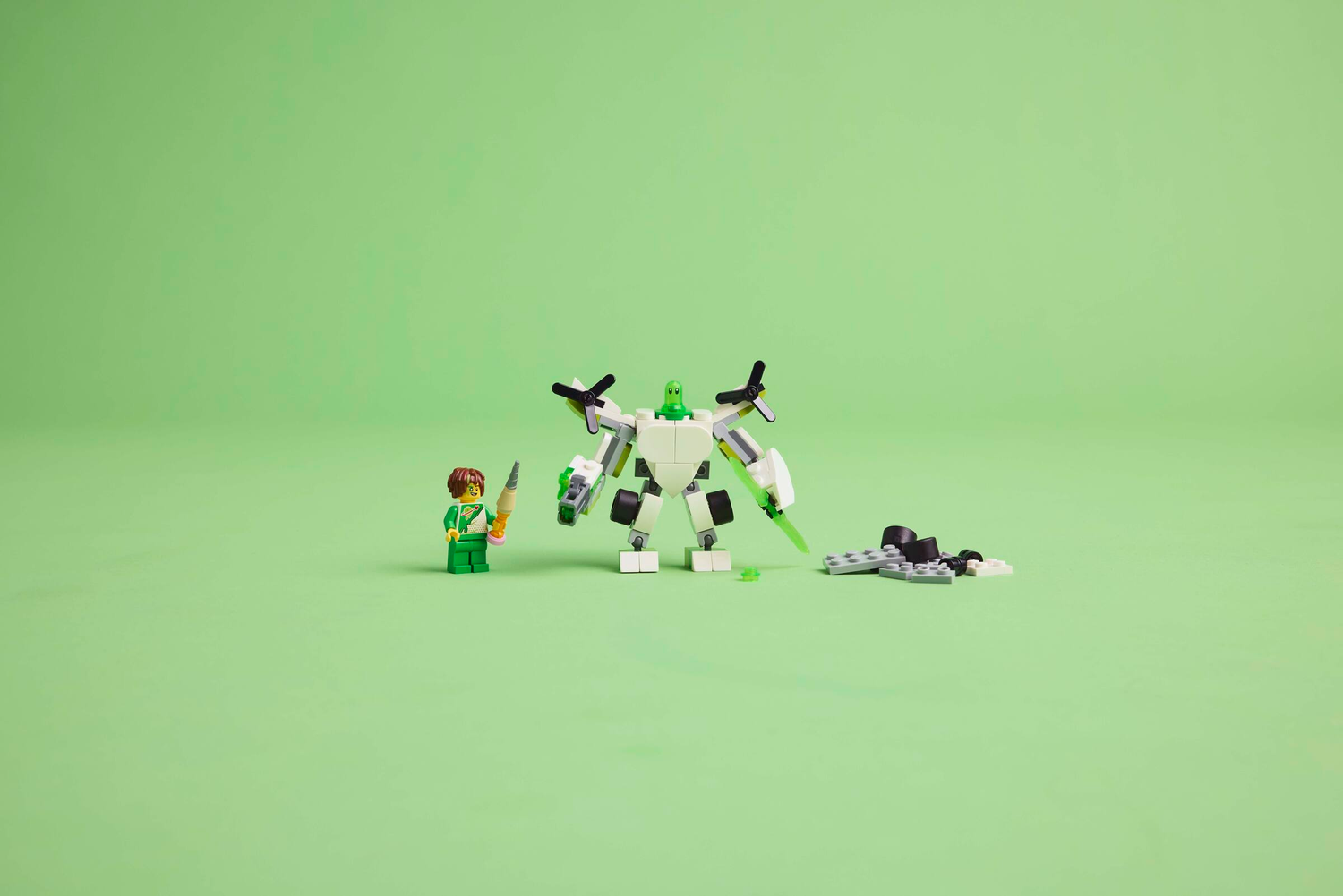Конструктор Lego DREAMZzz Робот Z-Blob та гоночні пригоди фото №8