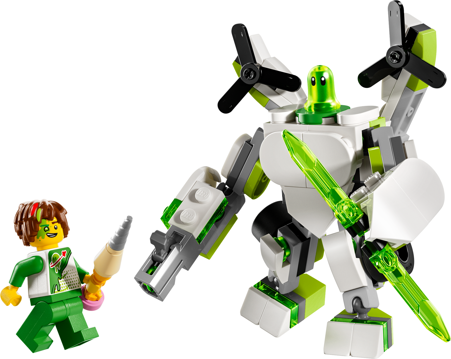 Конструктор Lego DREAMZzz Робот Z-Blob та гоночні пригоди фото №2