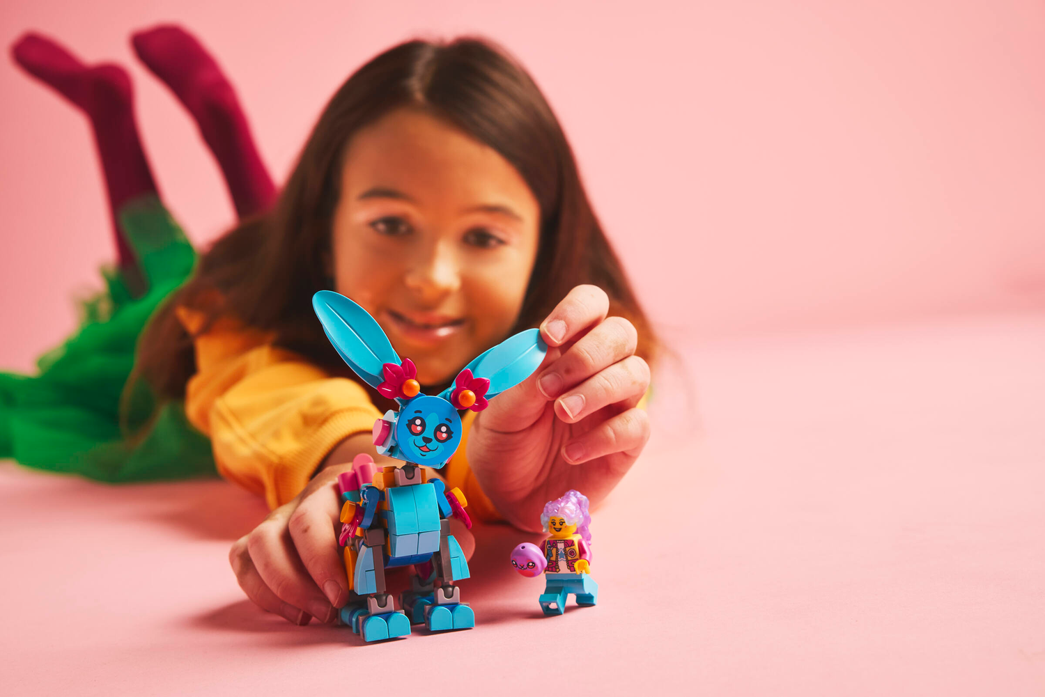 Конструктор Lego DREAMZzz Творчі тваринні пригоди Бунчу фото №6