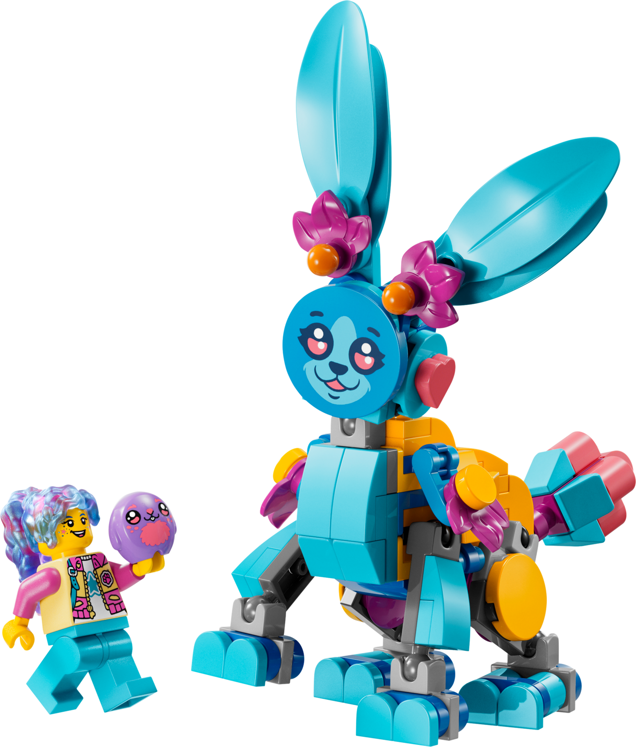 Конструктор Lego DREAMZzz Творчі тваринні пригоди Бунчу фото №2