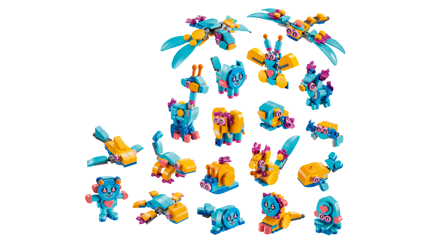 Конструктор Lego DREAMZzz Творчі тваринні пригоди Бунчу фото №4