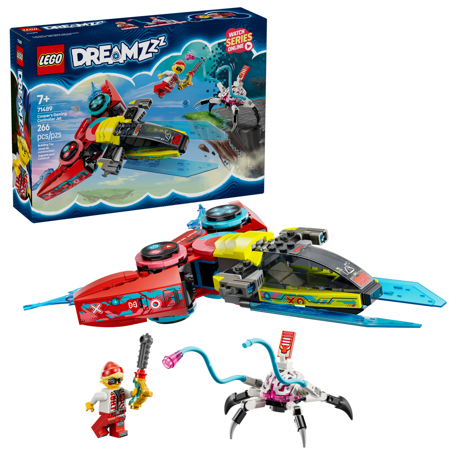 Конструктор Lego DREAMZzz Реактивний геймпад Купера