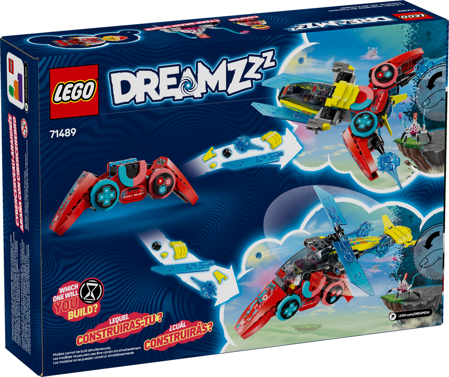 Конструктор Lego DREAMZzz Реактивний геймпад Купера фото №9