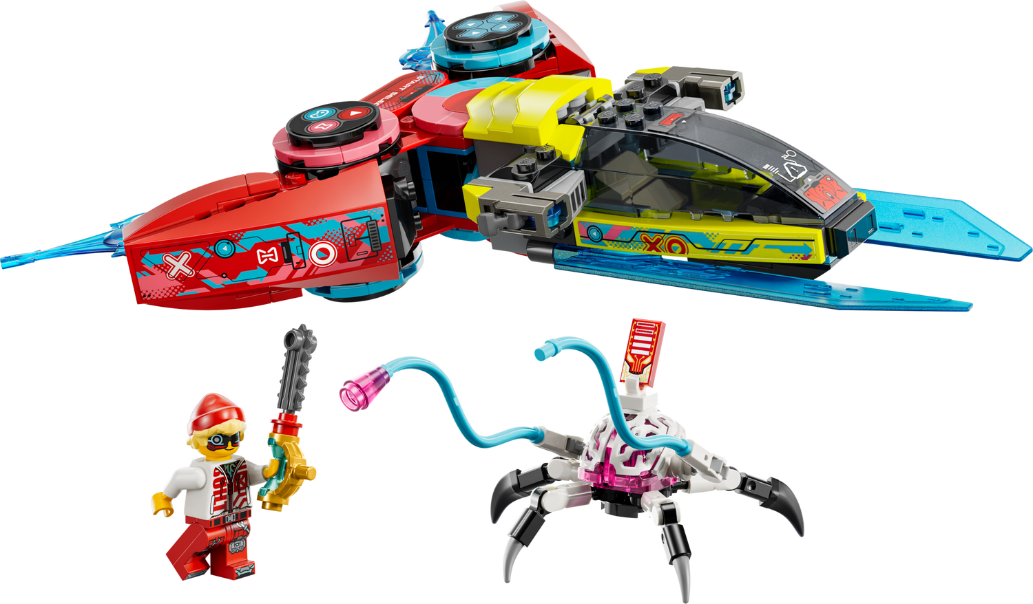 Конструктор Lego DREAMZzz Реактивний геймпад Купера фото №2