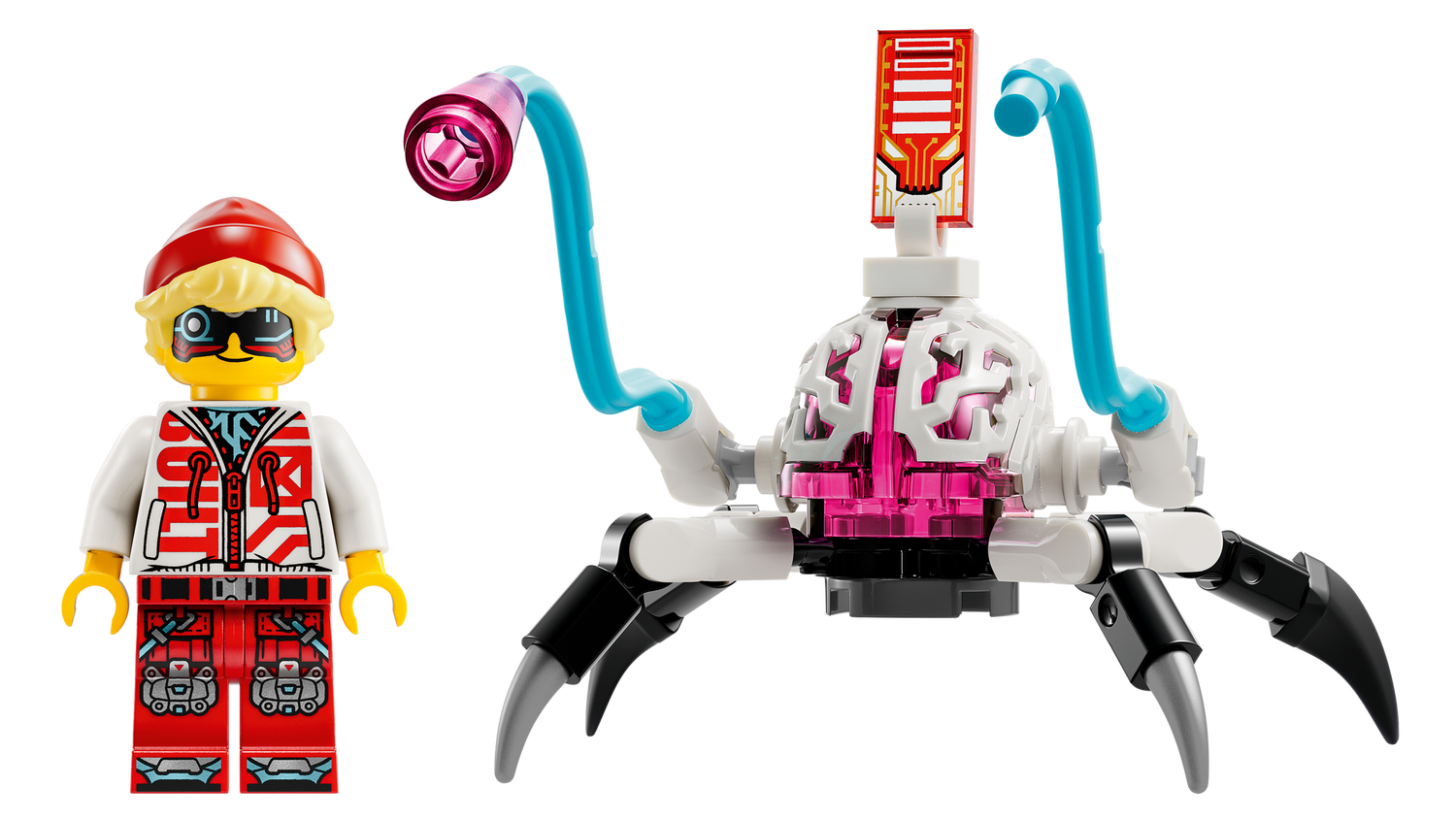 Конструктор Lego DREAMZzz Реактивний геймпад Купера фото №5