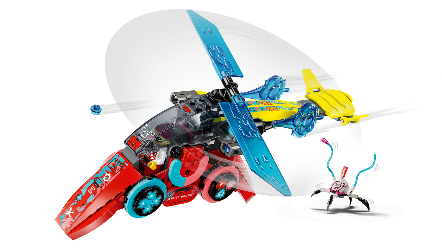 Конструктор Lego DREAMZzz Реактивний геймпад Купера фото №4