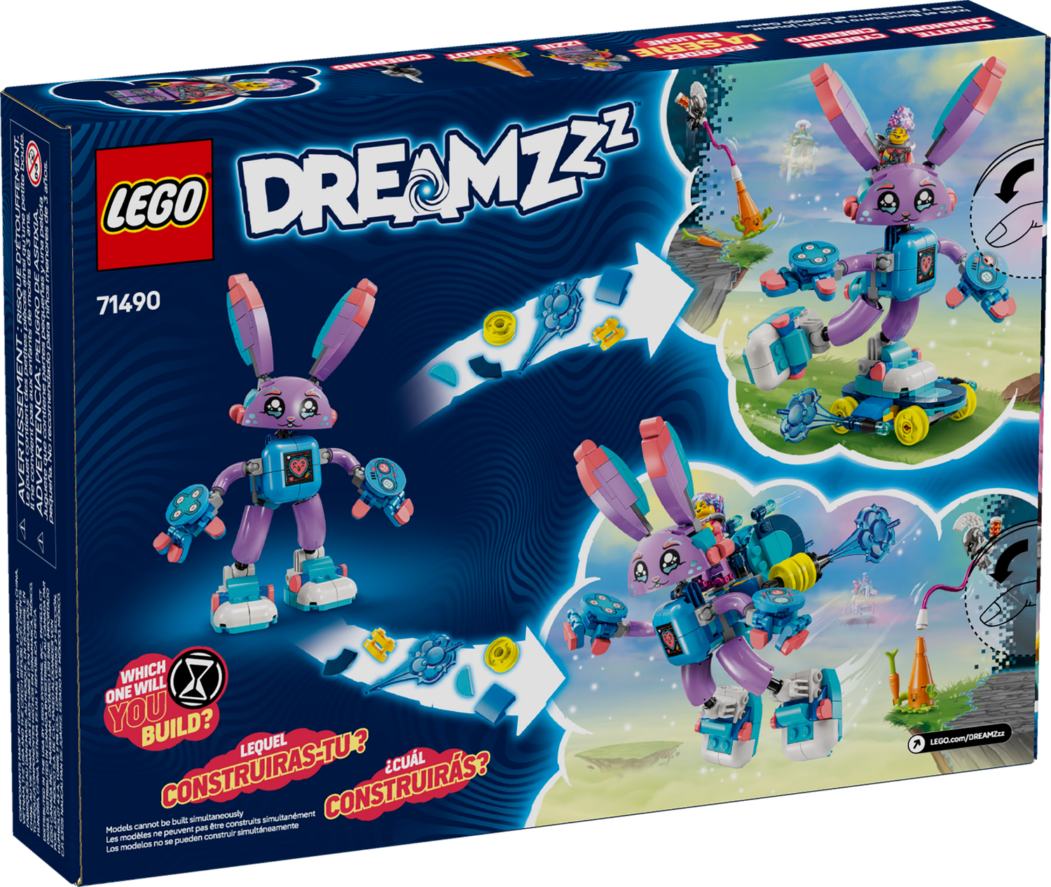 Конструктор Lego DREAMZzz Іззі та Бунчуро, ігровий кролик фото №10