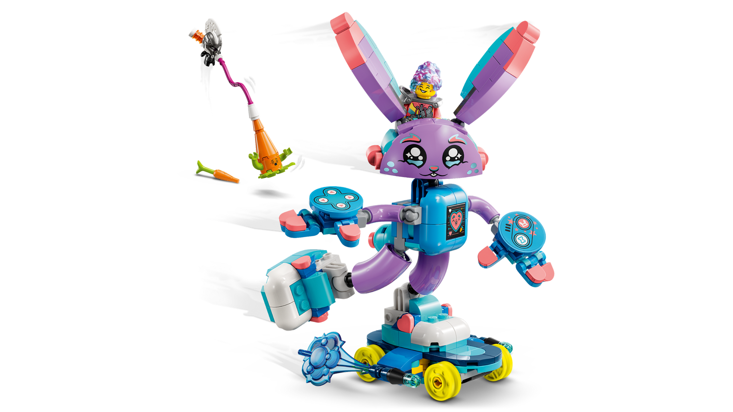Конструктор Lego DREAMZzz Іззі та Бунчуро, ігровий кролик фото №4