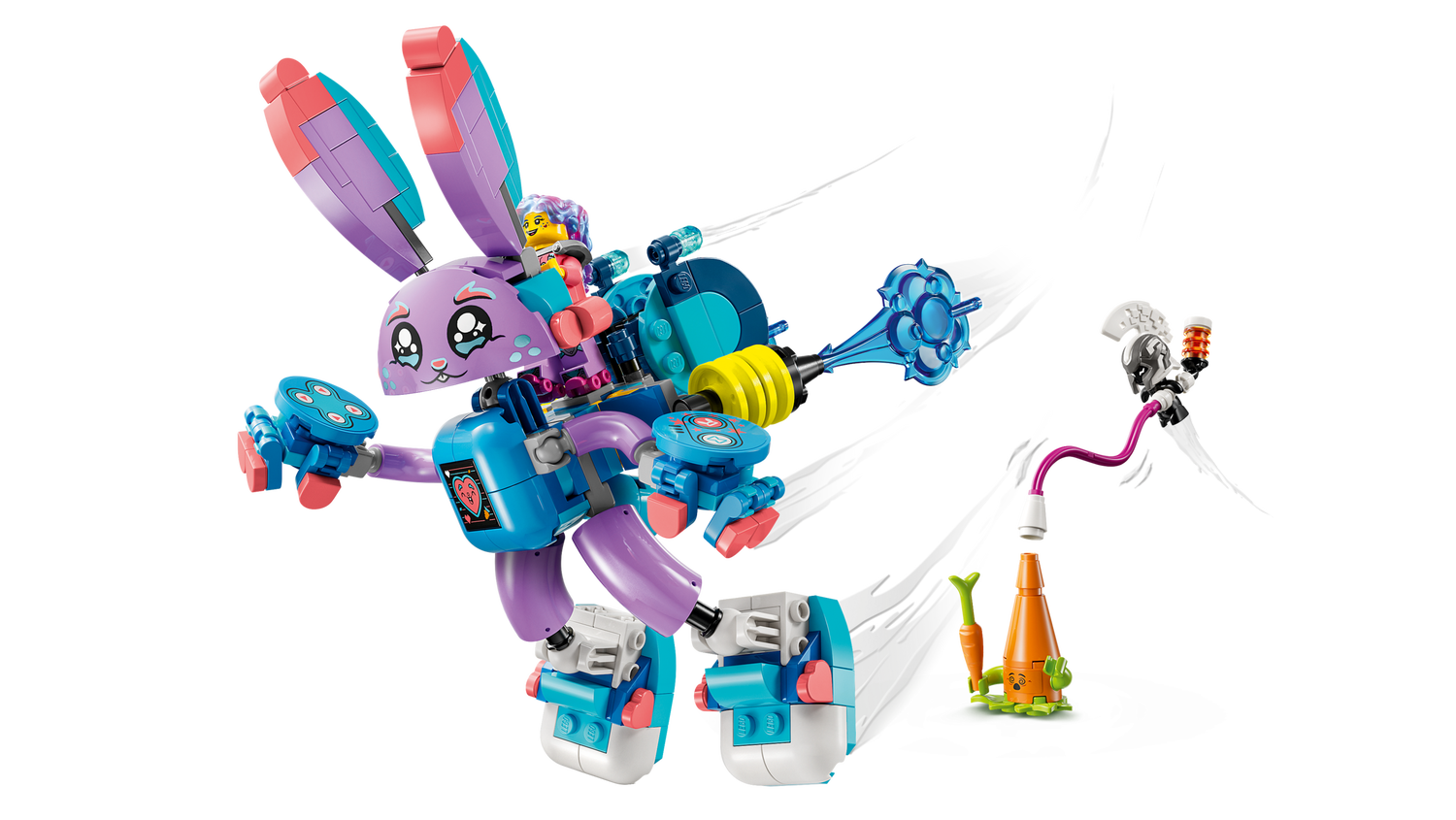 Конструктор Lego DREAMZzz Іззі та Бунчуро, ігровий кролик фото №3