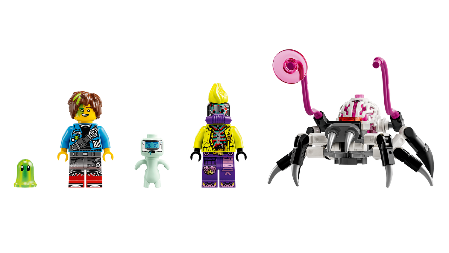 Конструктор Lego DREAMZzz Матео й автомобіль для перегонів Z-Blob фото №6
