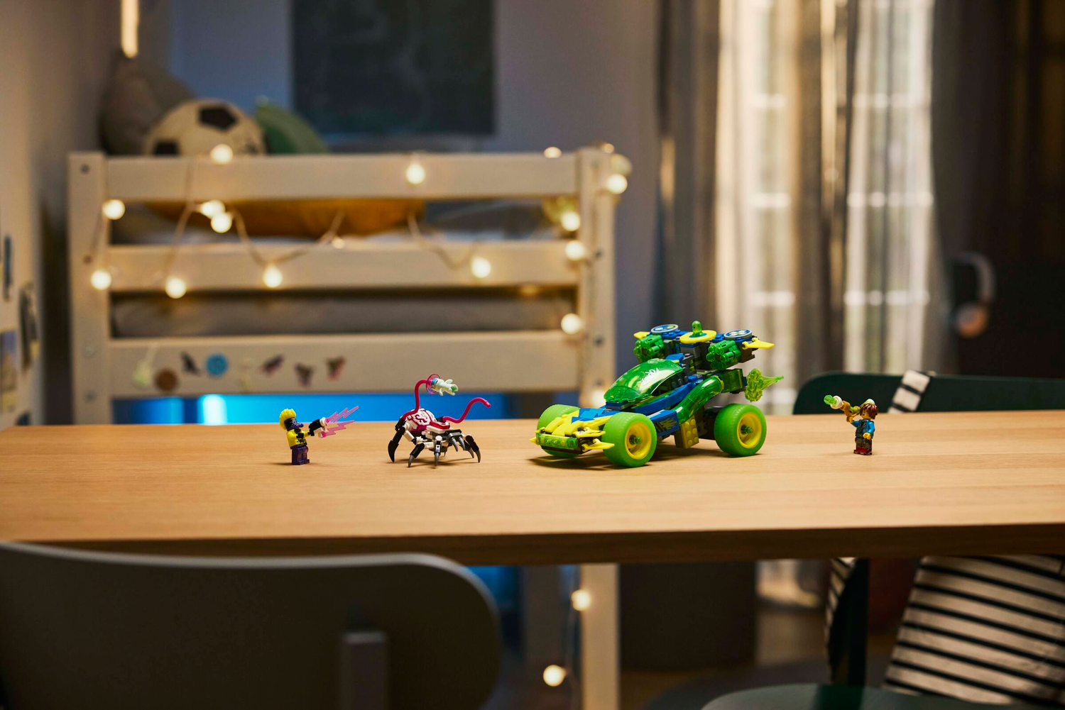 Конструктор Lego DREAMZzz Матео й автомобіль для перегонів Z-Blob фото №9