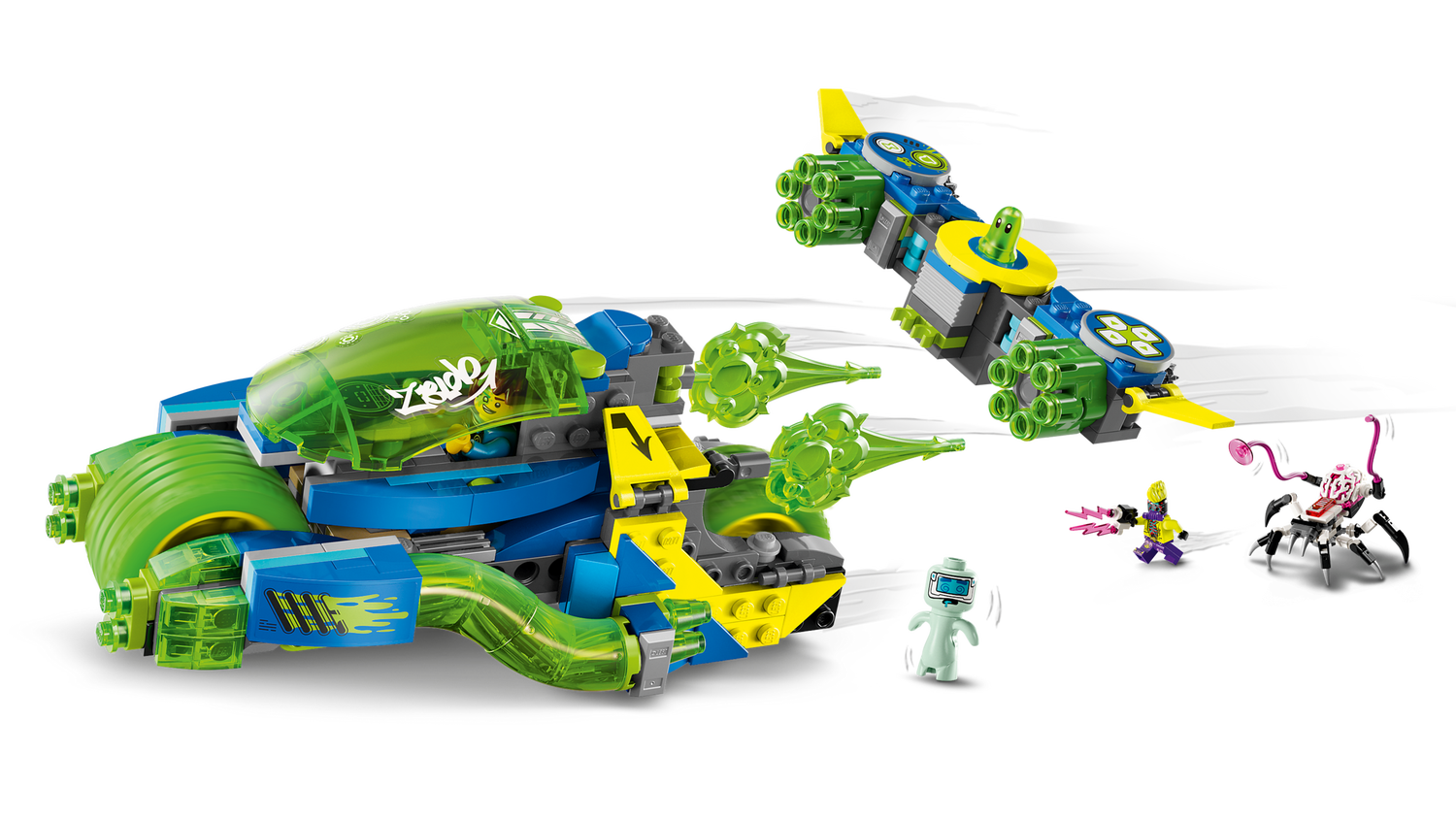 Конструктор Lego DREAMZzz Матео й автомобіль для перегонів Z-Blob фото №4
