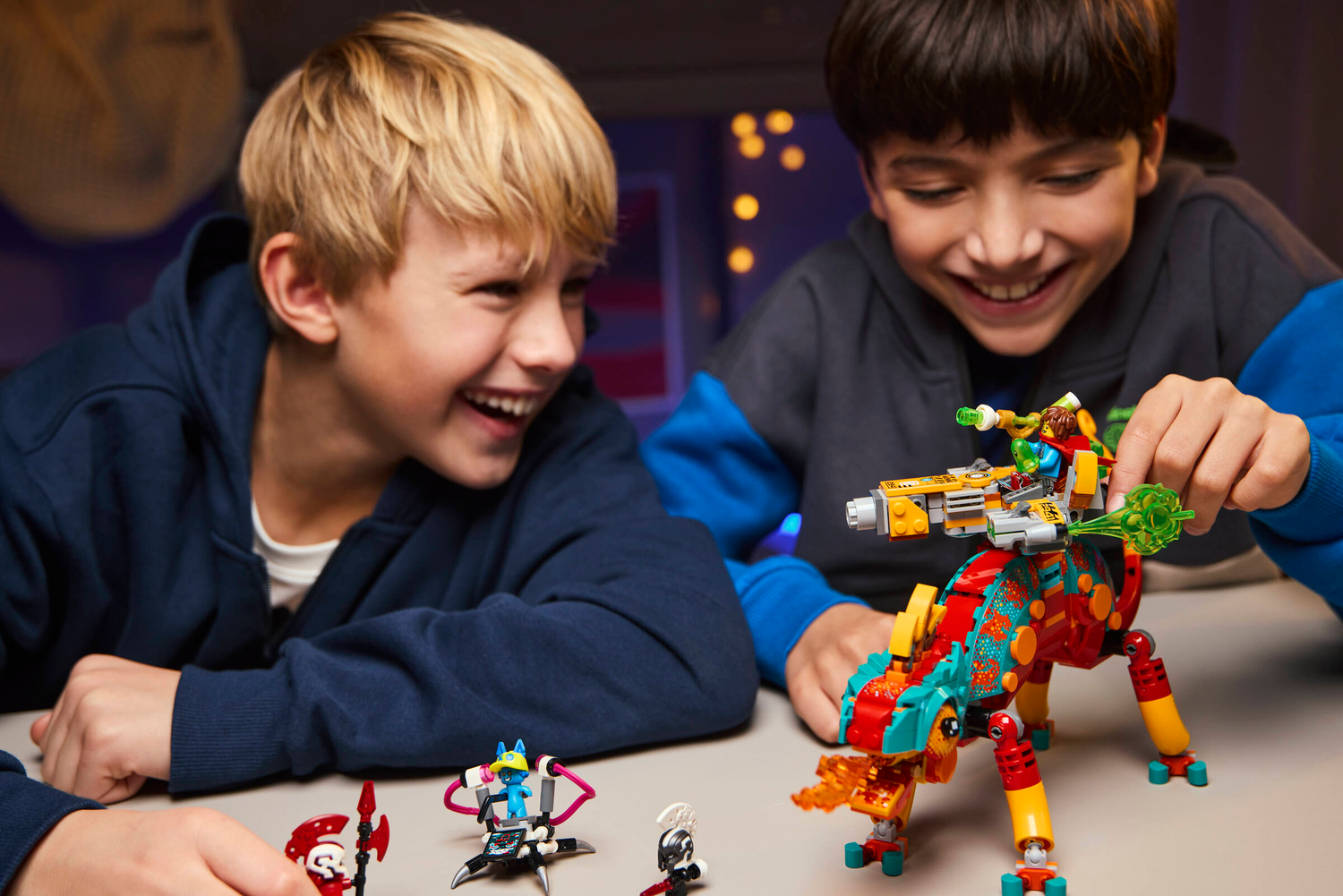 Конструктор Lego Dreamzzz Вогняний хамелеон Матео фото №8