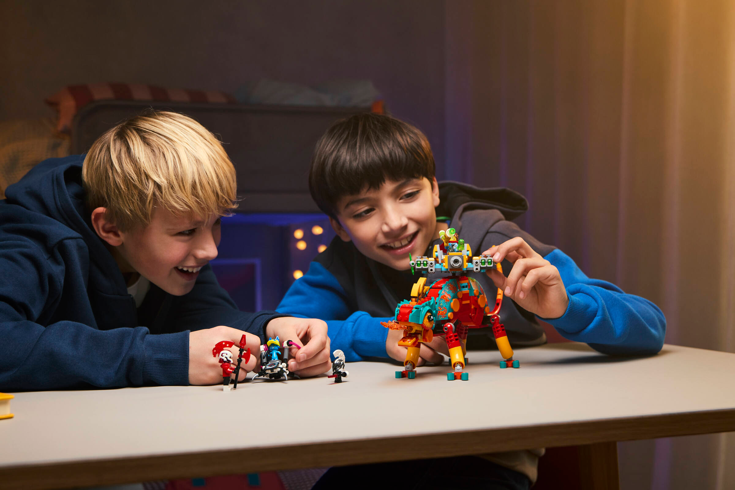 Конструктор Lego Dreamzzz Вогняний хамелеон Матео фото №7