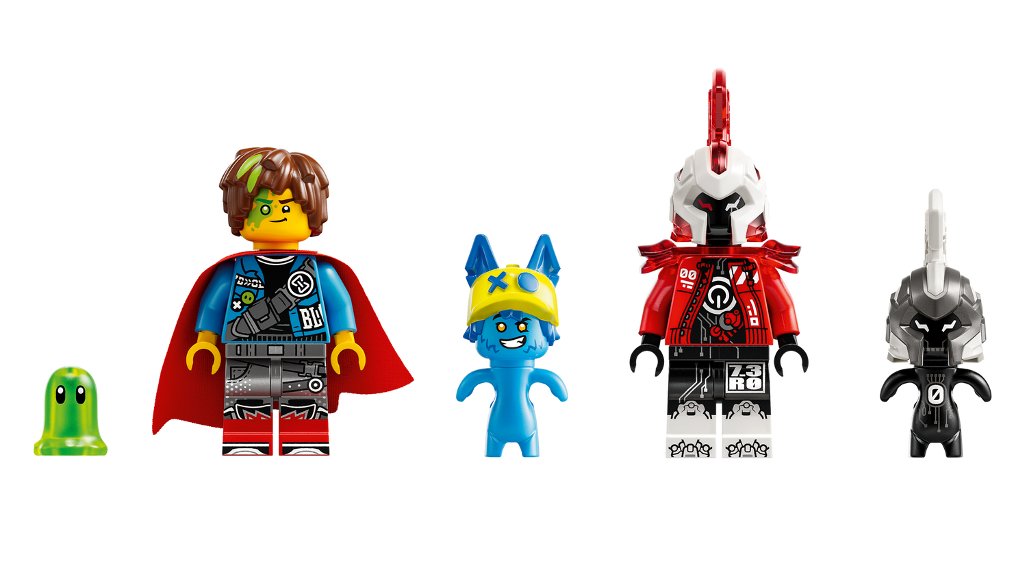 Конструктор Lego Dreamzzz Вогняний хамелеон Матео фото №5