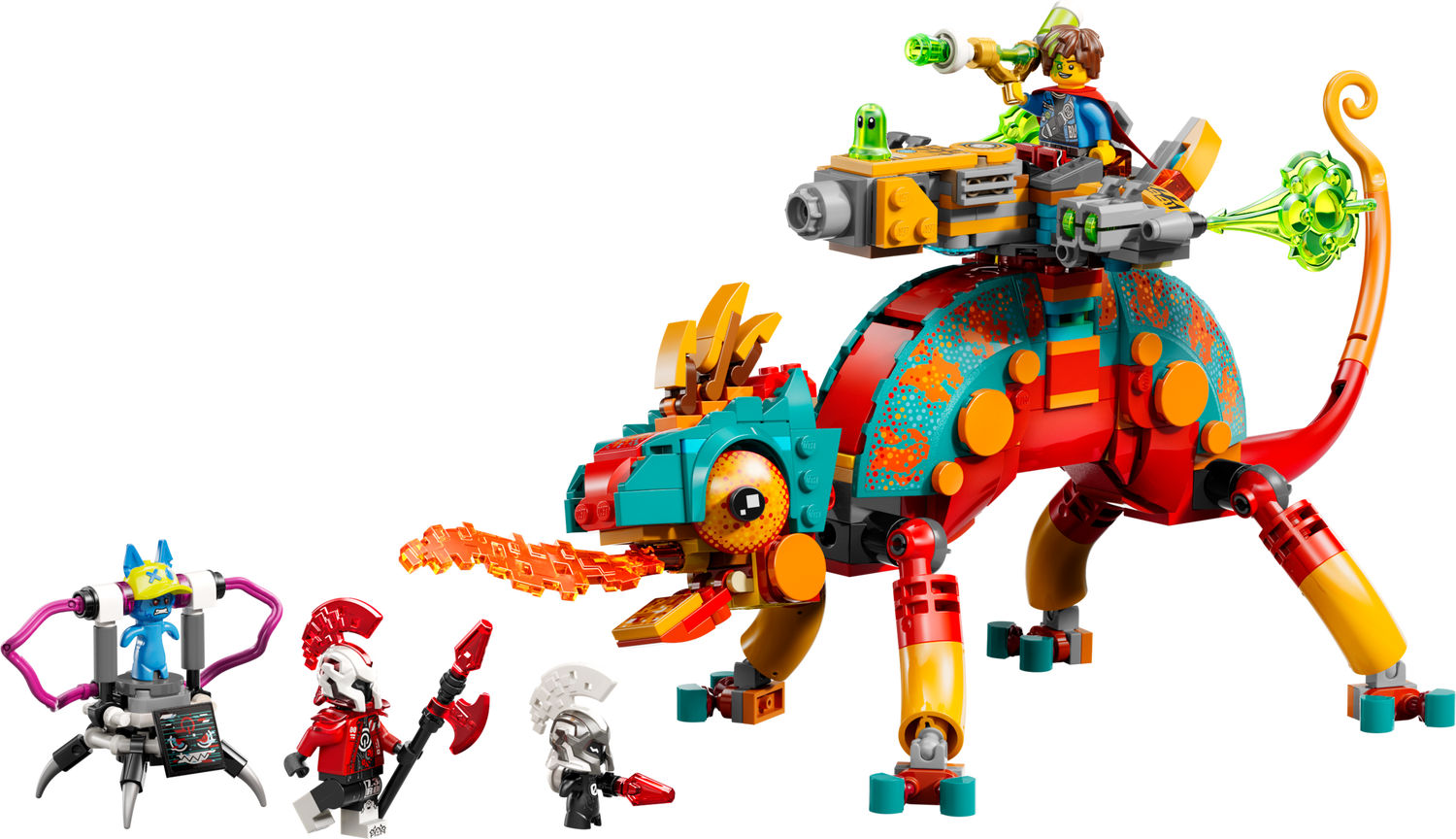 Конструктор Lego Dreamzzz Вогняний хамелеон Матео фото №2
