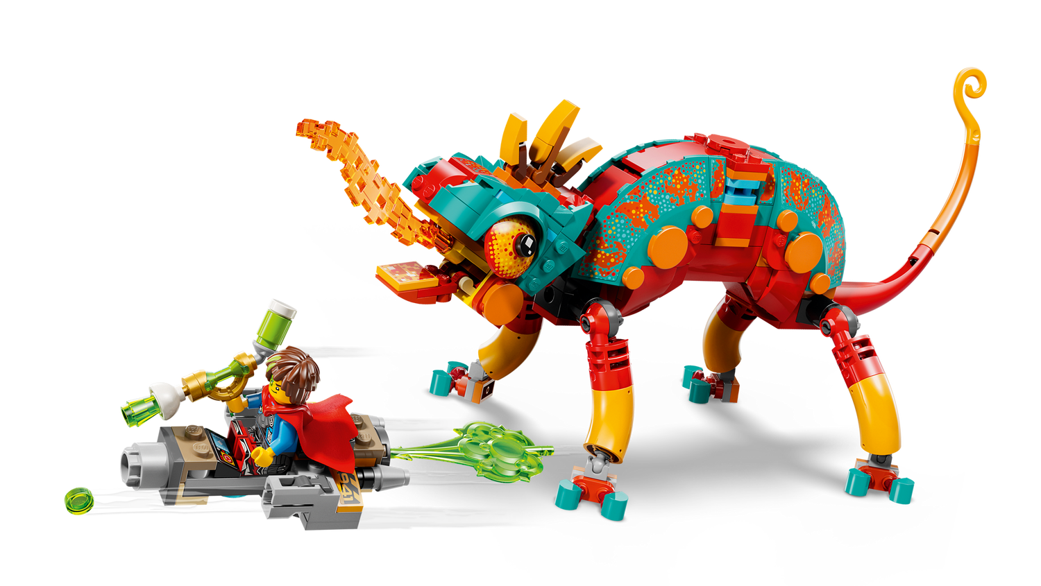 Конструктор Lego Dreamzzz Вогняний хамелеон Матео фото №3