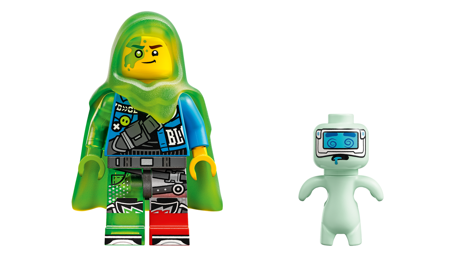 Конструктор Lego Dreamzzz Матео проти робота Кібермозку фото №5