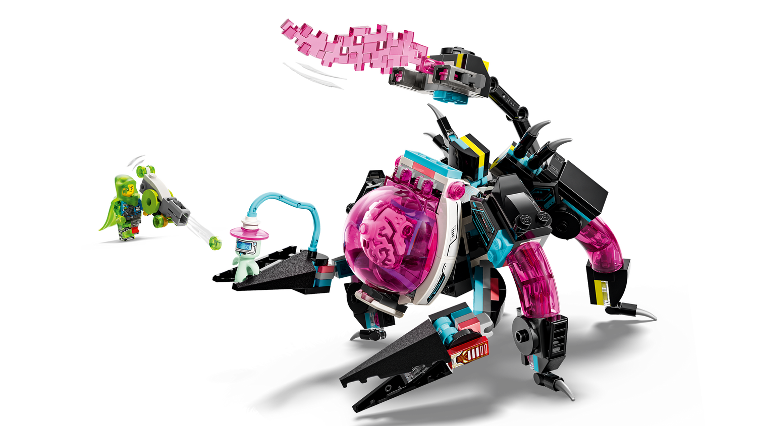 Конструктор Lego Dreamzzz Матео проти робота Кібермозку фото №3