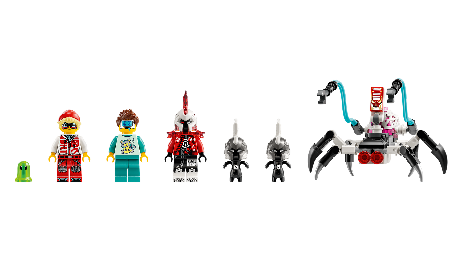 Конструктор Lego DREAMZzz Робот-тигр Купера та Хот-род авто Зеро фото №6