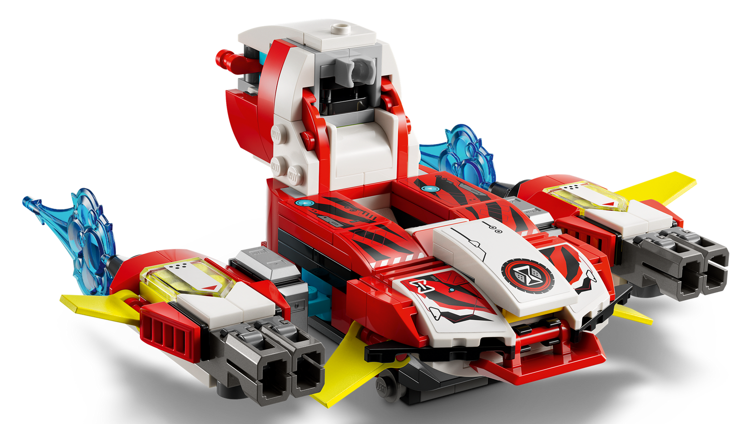 Конструктор Lego DREAMZzz Робот-тигр Купера та Хот-род авто Зеро фото №3