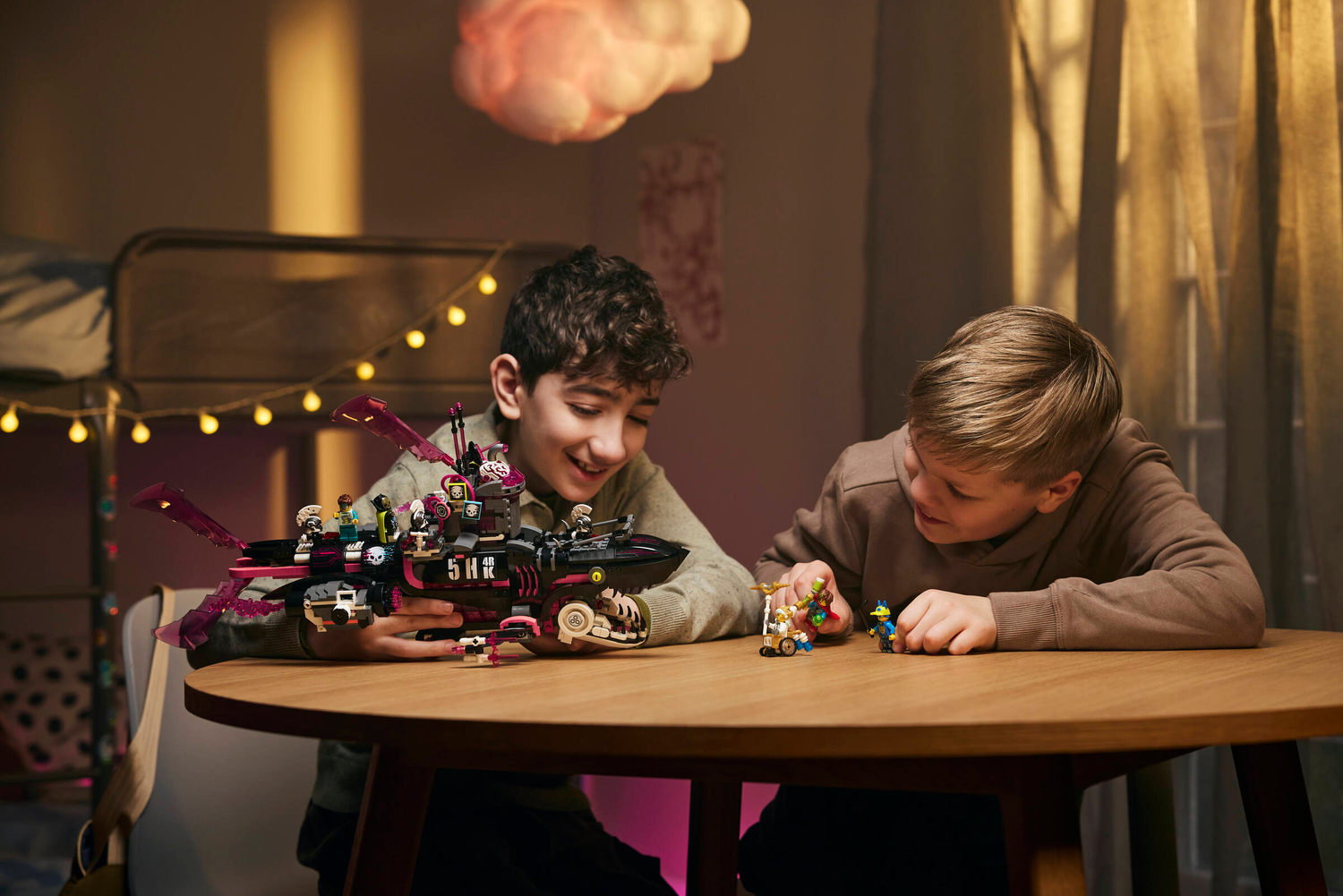Конструктор Lego Dreamzzz Страхітливий підводний човен «Акула» фото №10