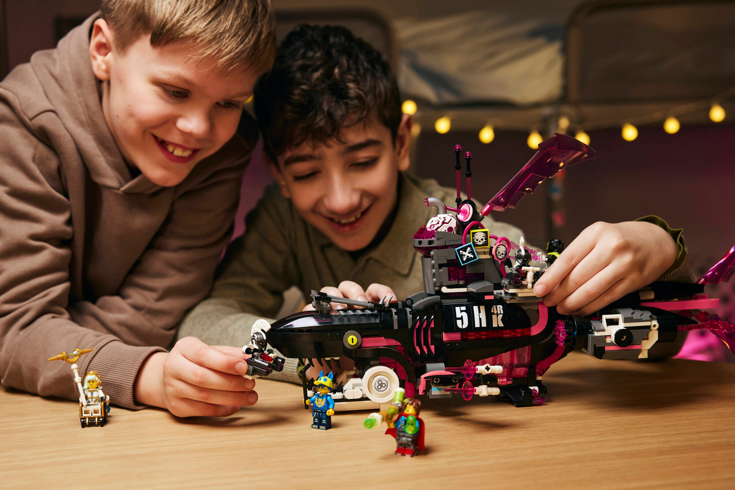 Конструктор Lego Dreamzzz Страхітливий підводний човен «Акула» фото №6
