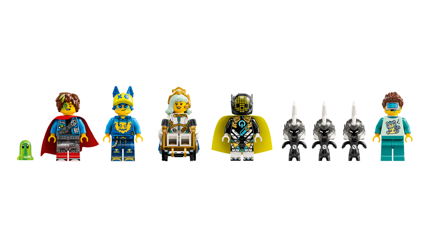 Конструктор Lego Dreamzzz Страхітливий підводний човен «Акула» фото №5